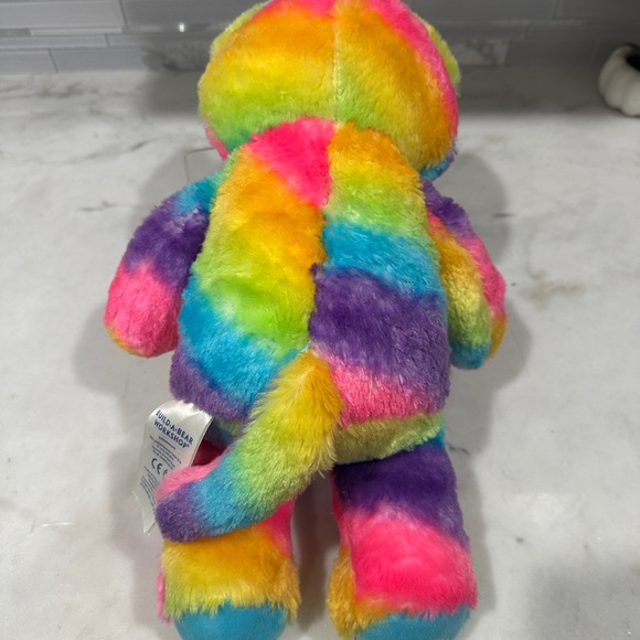 BABW Build-A-Bear Cub Condo Rainbow Cat Plush – 16” - Picture 9 of 9